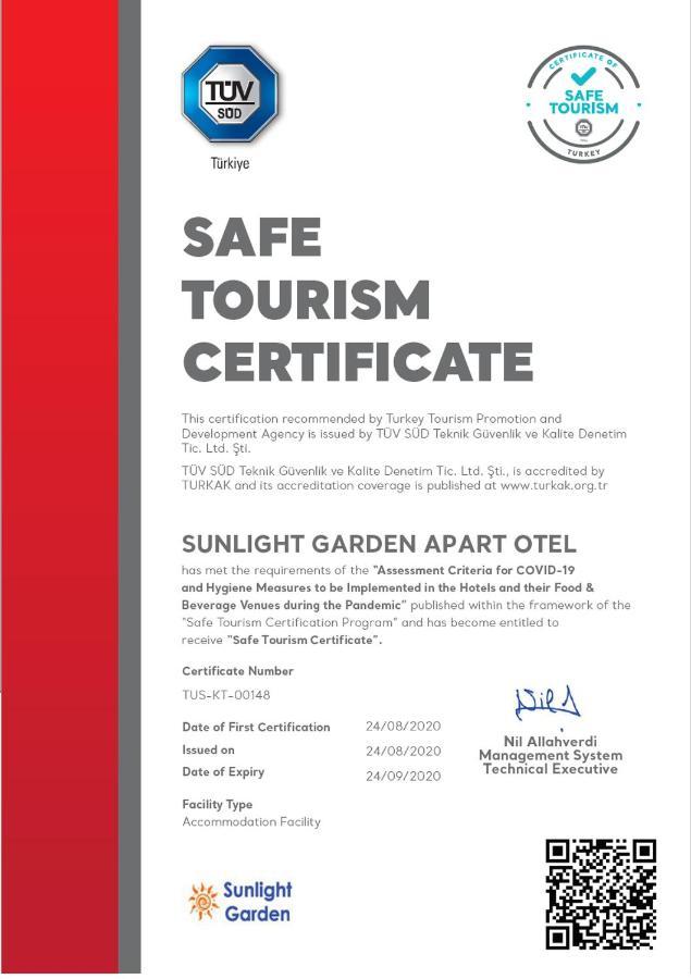 Sunlight Garden Hotel Σιντέ Εξωτερικό φωτογραφία
